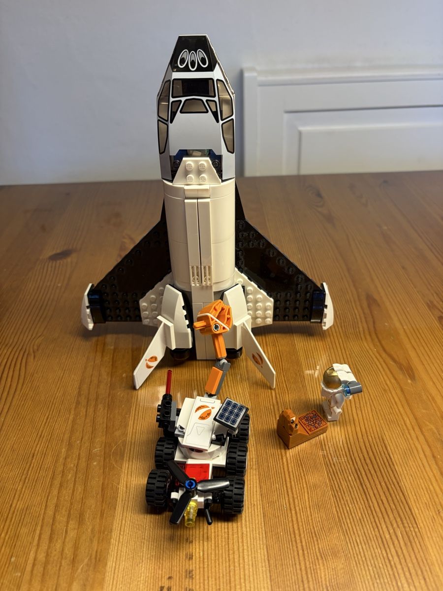 Lego Kit di costruzioni: LEGO Raumschiff / Space Shuttle – Usato da Dielsdorf venduto da smeh11 2