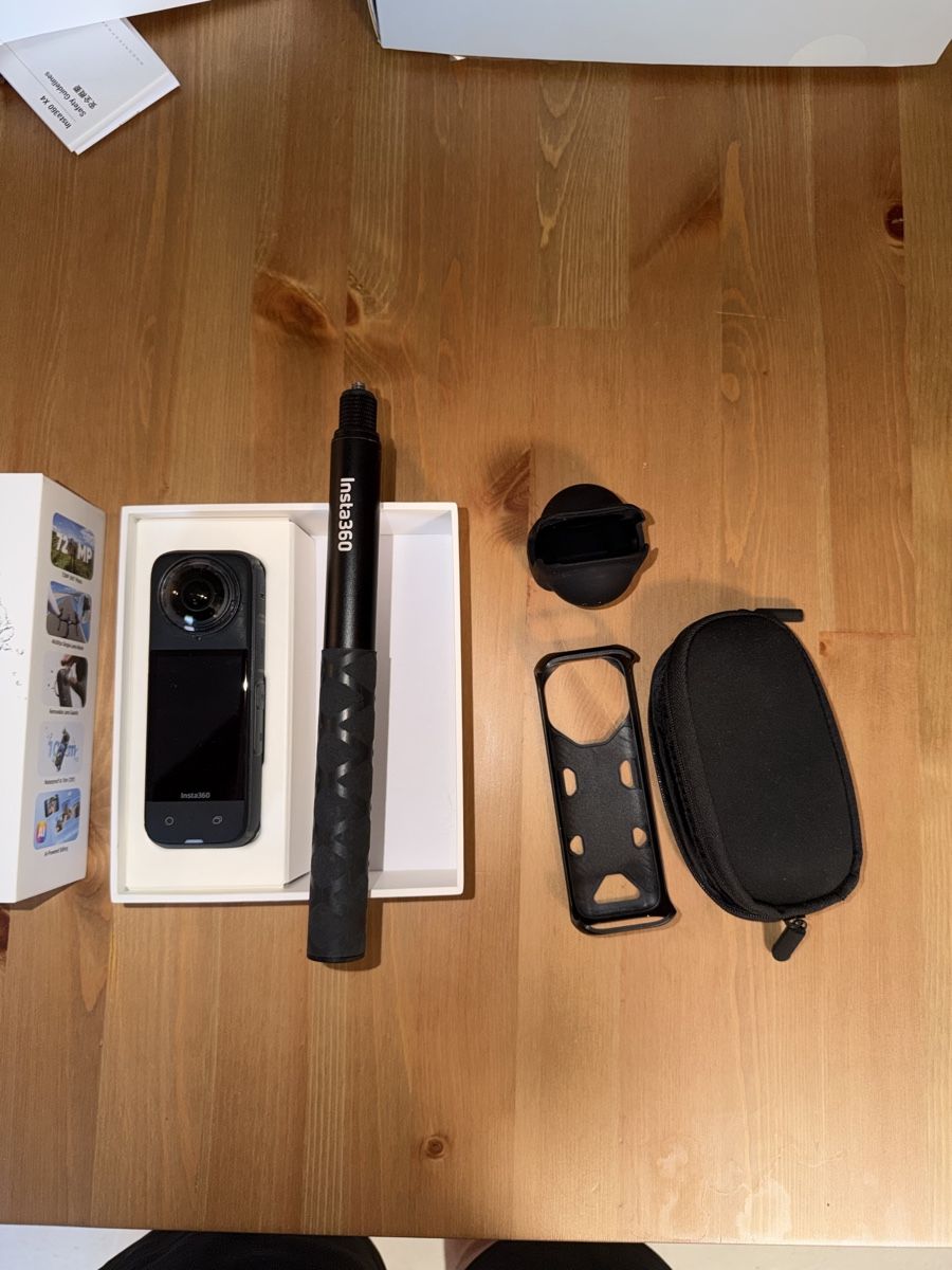 Insta360 Action Cam: Insta 360 X4 – Gebraucht aus Zürich von gon_9bkw 1
