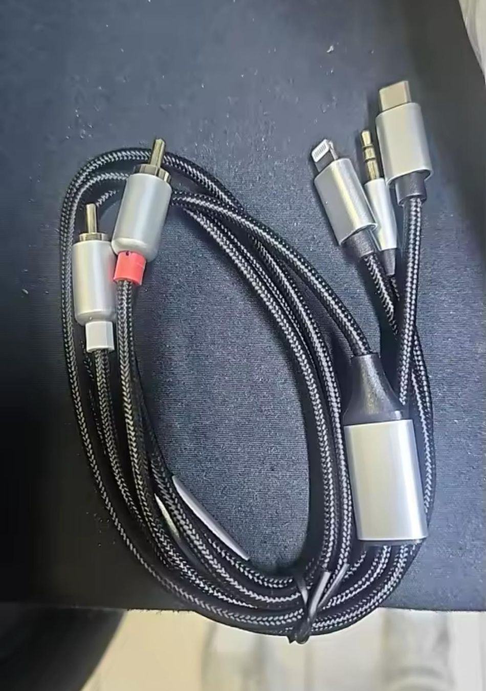 Heimkino: Digital Audio Cable 3 in 1 Type-c  Android 3.5m (New) – Neu und originalverpackt aus Zürich von Roy-Events-Zurich 1