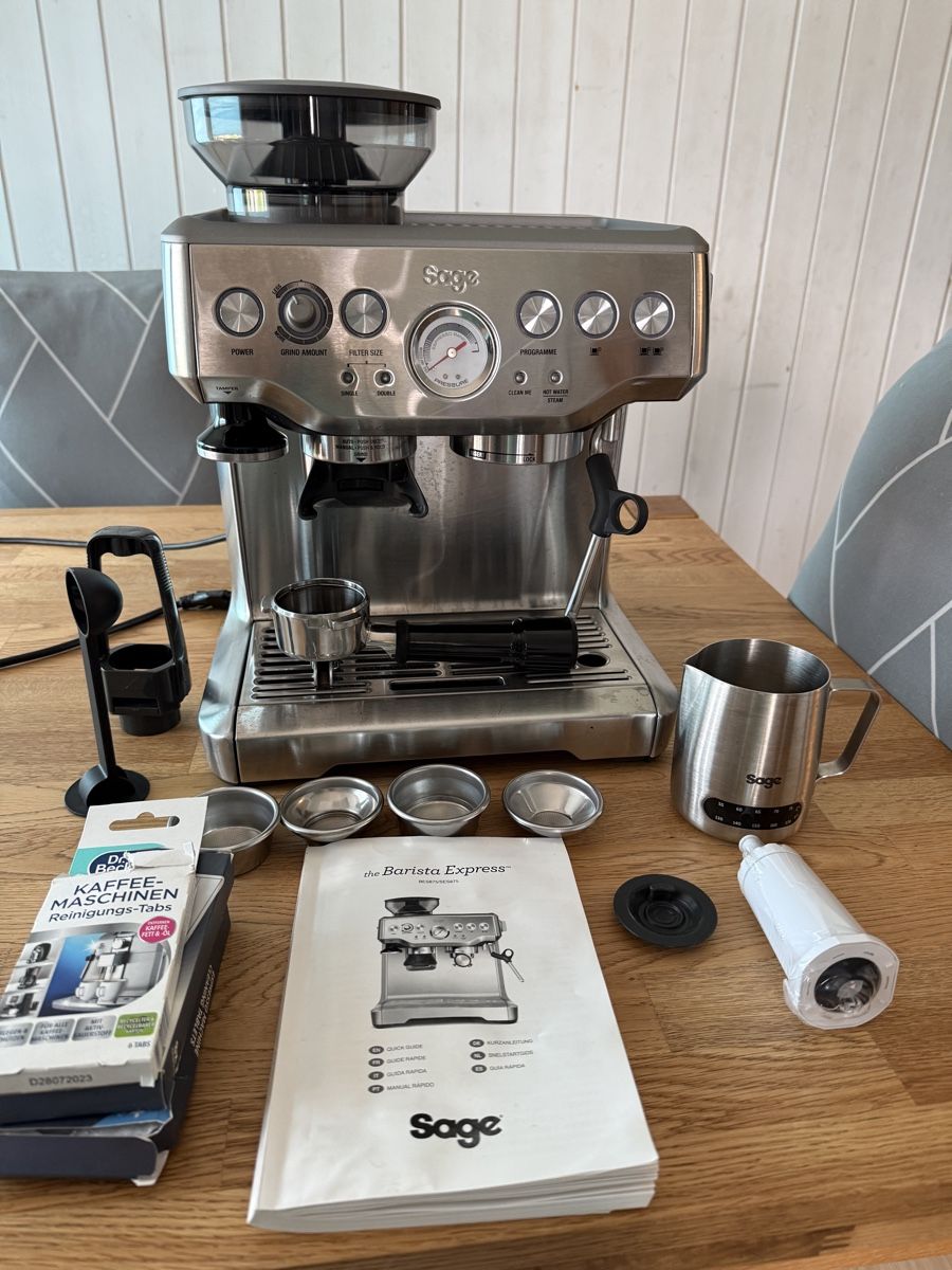 Sage Macchine per caffè & Macchine per espresso: Sage Barista Express Espresso Machine – Usato da Feuerthalen venduto da flo_ctv2