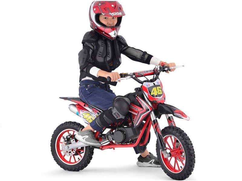 Mini Cross Sport Bike - ARROW V2 - mit 49ccm - Rot | Kaufen auf Ricardo