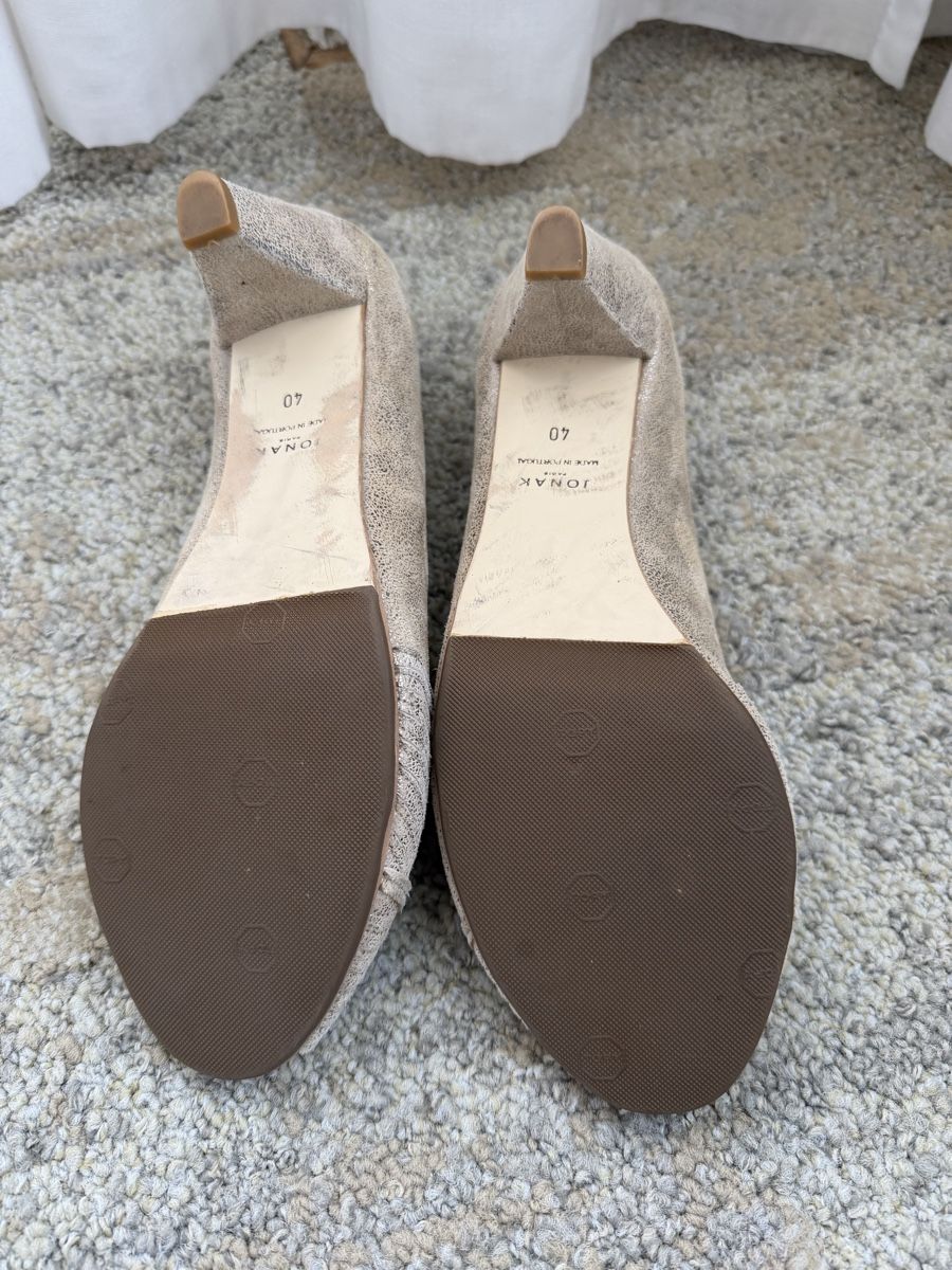Jonak Scarpe da donna: Escarpins JONAK Paris dorés, taille 40 – Usato da Lausanne venduto da Pascal9999 4