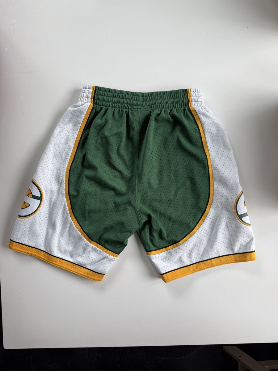 Pantaloni: Seattle Supersonics - NBA Retro Shorts – Usato da Herisau venduto da rico.sn25 1