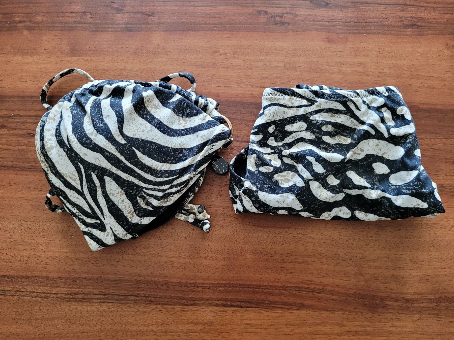 Bruno Banani Costumi da bagno & Bikini: neues bruno banani Push-Up Bikini Tiger, Gr. 36 – Nuovo (secondo la descrizione) da Birrwil venduto da Mischabel1 1