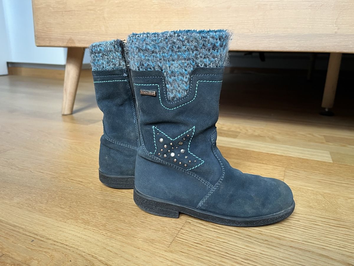 Scarpe per ragazze: Däumling Winterstiefel Gr. 29 – Usato da Bern venduto da farfalla22