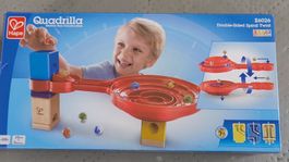 Hape Quadrilla Kugelbahn Double-Sided Spiral Twist, Top!