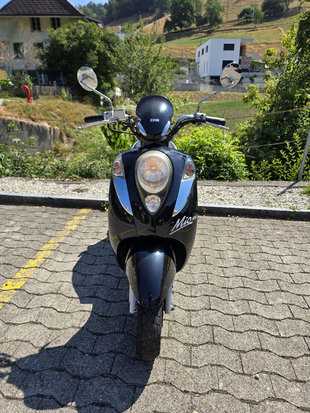 Sym Scooter: SYM Mio 100 zu verkaufen – Difettoso da Schafhausen i.E. venduto da Hillman_Minx