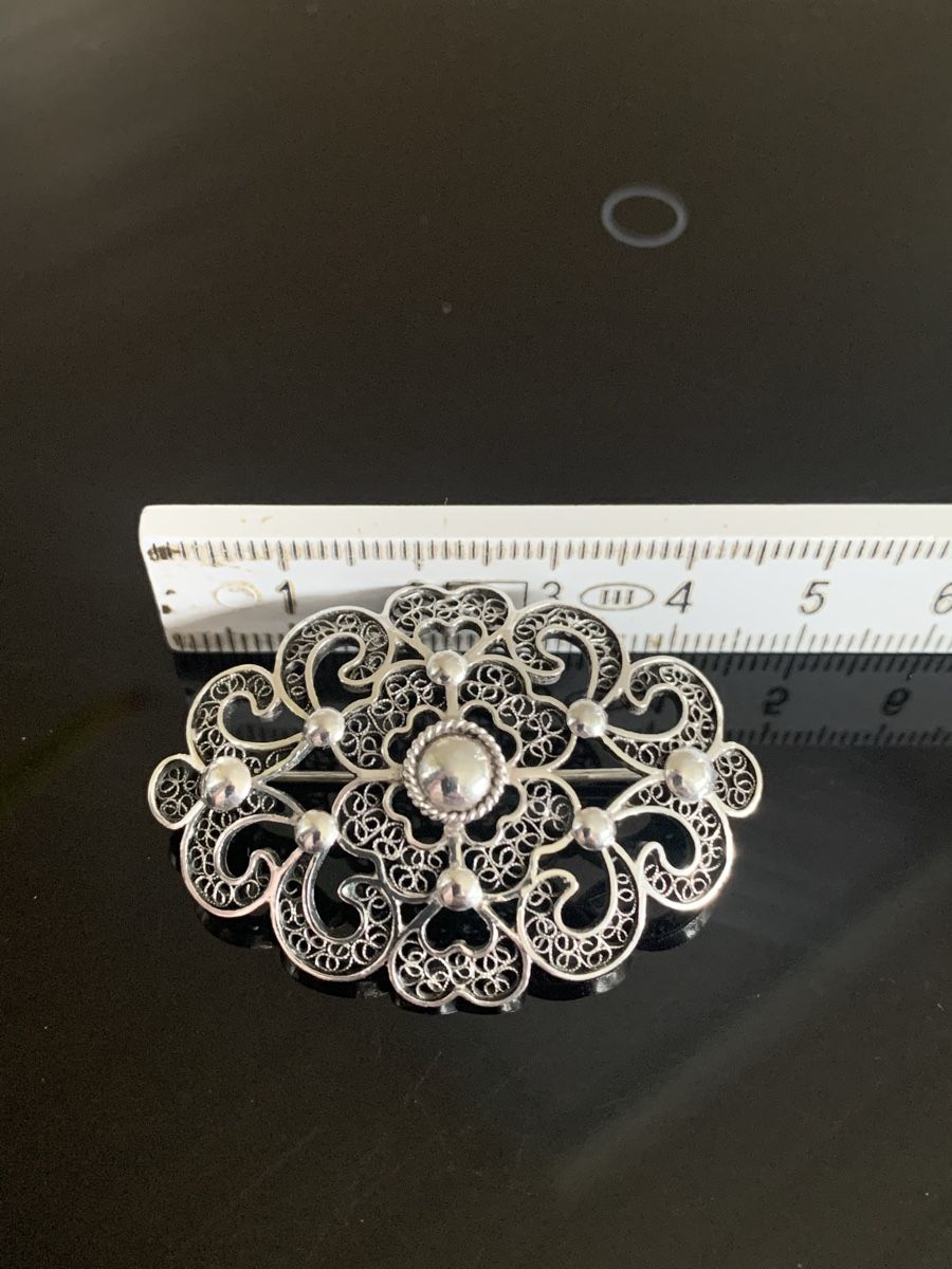 Broschen & Nadeln: Trachtenbrosche 800 Silber – Gebraucht aus Zollikofen von ausmisten_at_home 3