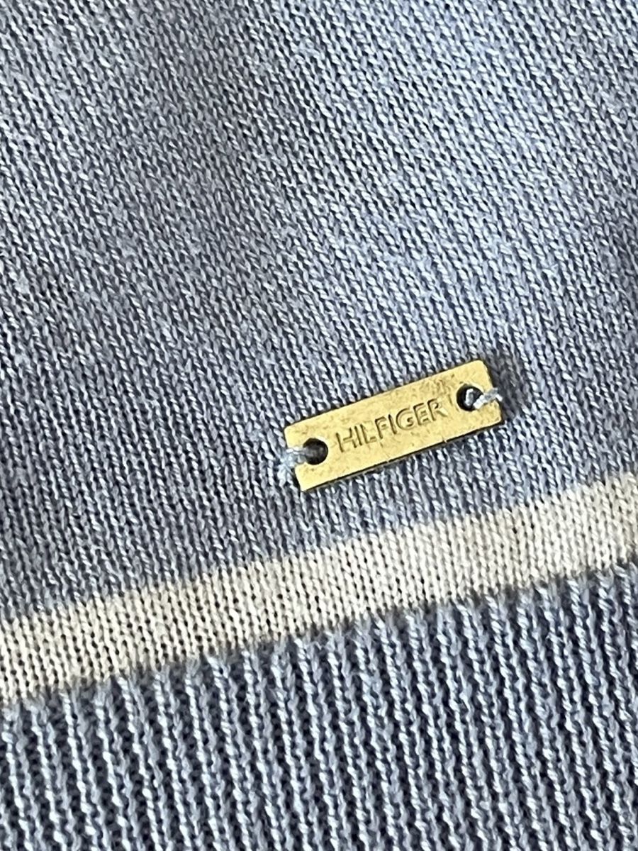 Tommy Hilfiger Maglioni & Felpe: Tommy Hilfiger Damenpullover gestreift Hellblau Gr. M – Usato da Zürich venduto da Recode.Fashion 6