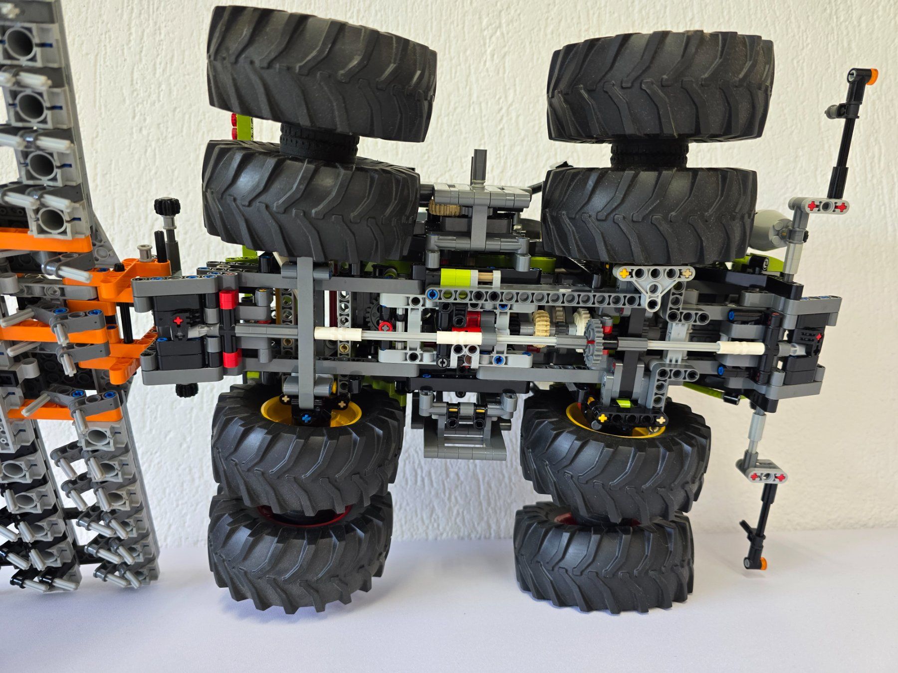 Lego Baukästen: Lego Technics, Claas Trac VC, 5000 Xerion, Staubig – Gebraucht aus Kloten von Nicola2 8