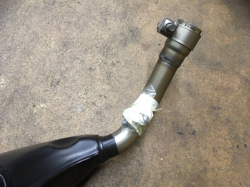 Vespa Sistemi di scarico: Vespa Auspuff, original – Nuovo (secondo la descrizione) da Rapperswil SG venduto da Rawe3 4
