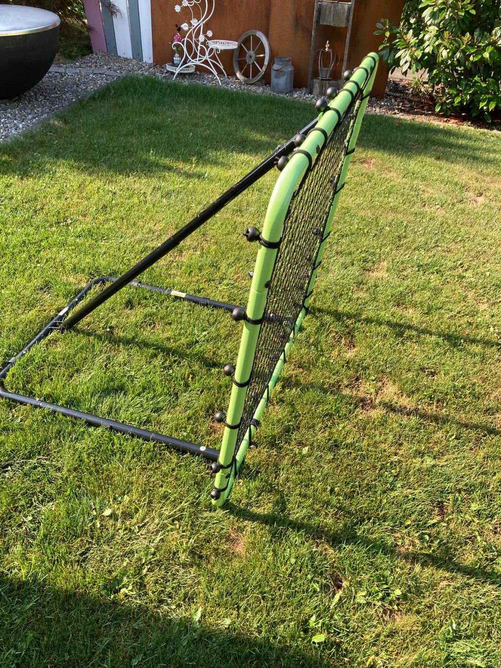 Porte da calcio e da hockey: Exit Tempo Rebounder - Fussball / Ballsport – Usato da Uttigen venduto da IngePeter 2