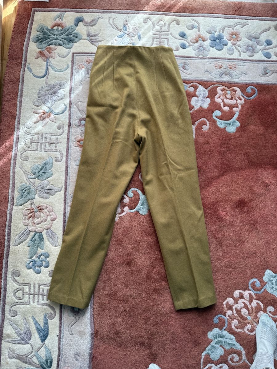 Hosen: NEUE High Waist Hose XS wolle – Neu (gemäss Beschreibung) aus Bern von Wil.Wayne 1