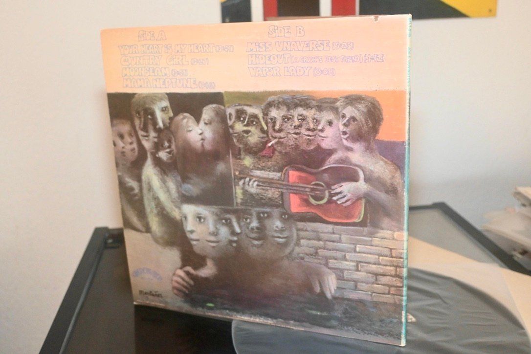 Vinyles: Joe E. Covington's Fat Fandango SAME 1973 US LP VG+/VG+(+) – D'occasion à Pfaffhausen par mono_rec 2