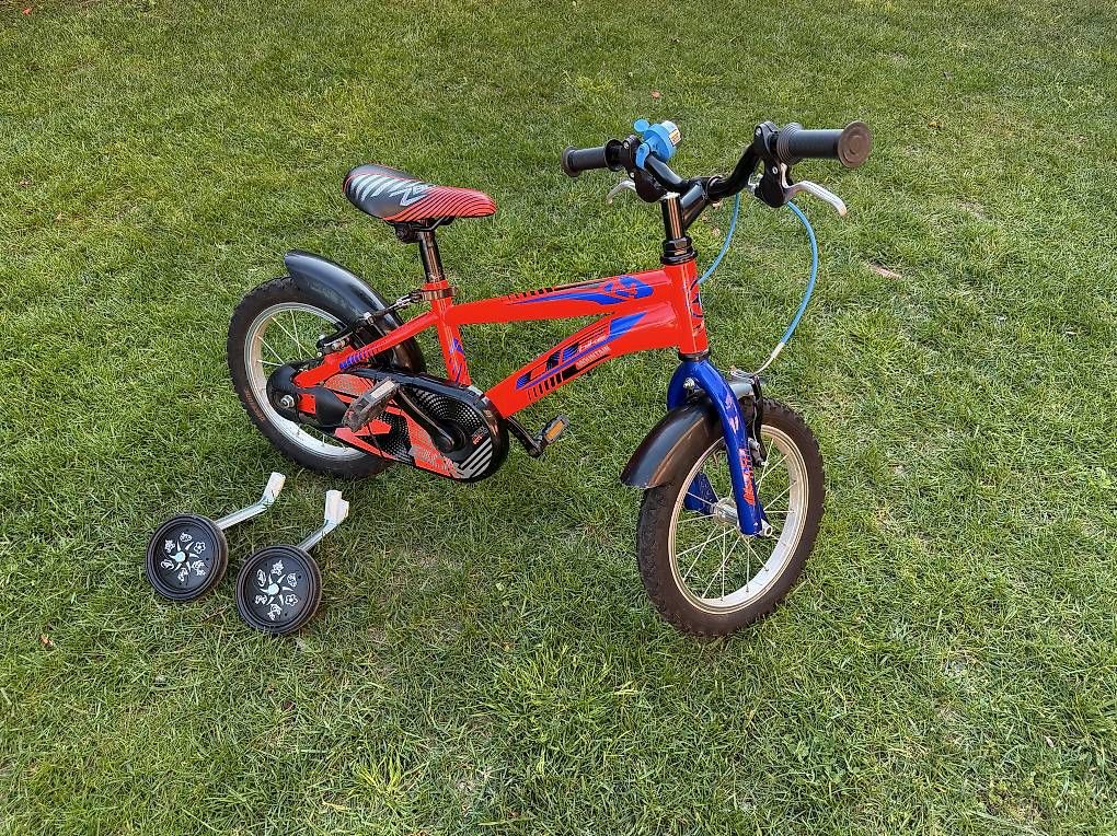 Biciclette: Bici bambino 3/4 anni MTB 14" – Usato da Stabio venduto da __gio__ 1