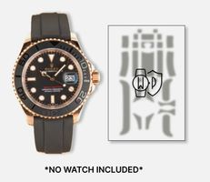 Uhrenschutzfolie für Rolex Yacht-Master 40 Oysterflex 116655