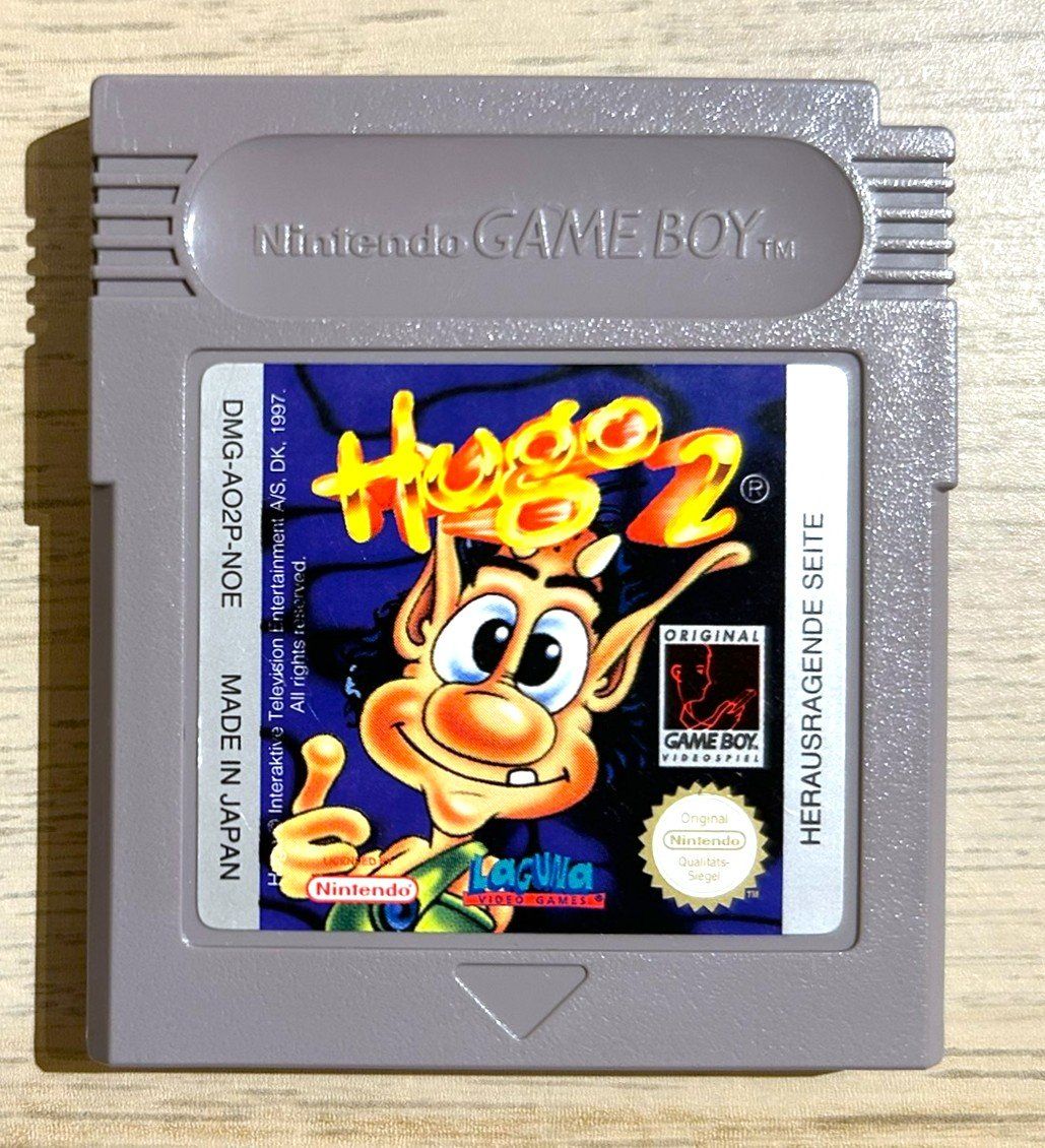 Nintendo Spiele: Hugo 2 Gameboy – Gebraucht aus St. Gallen von Alpine.Arcade