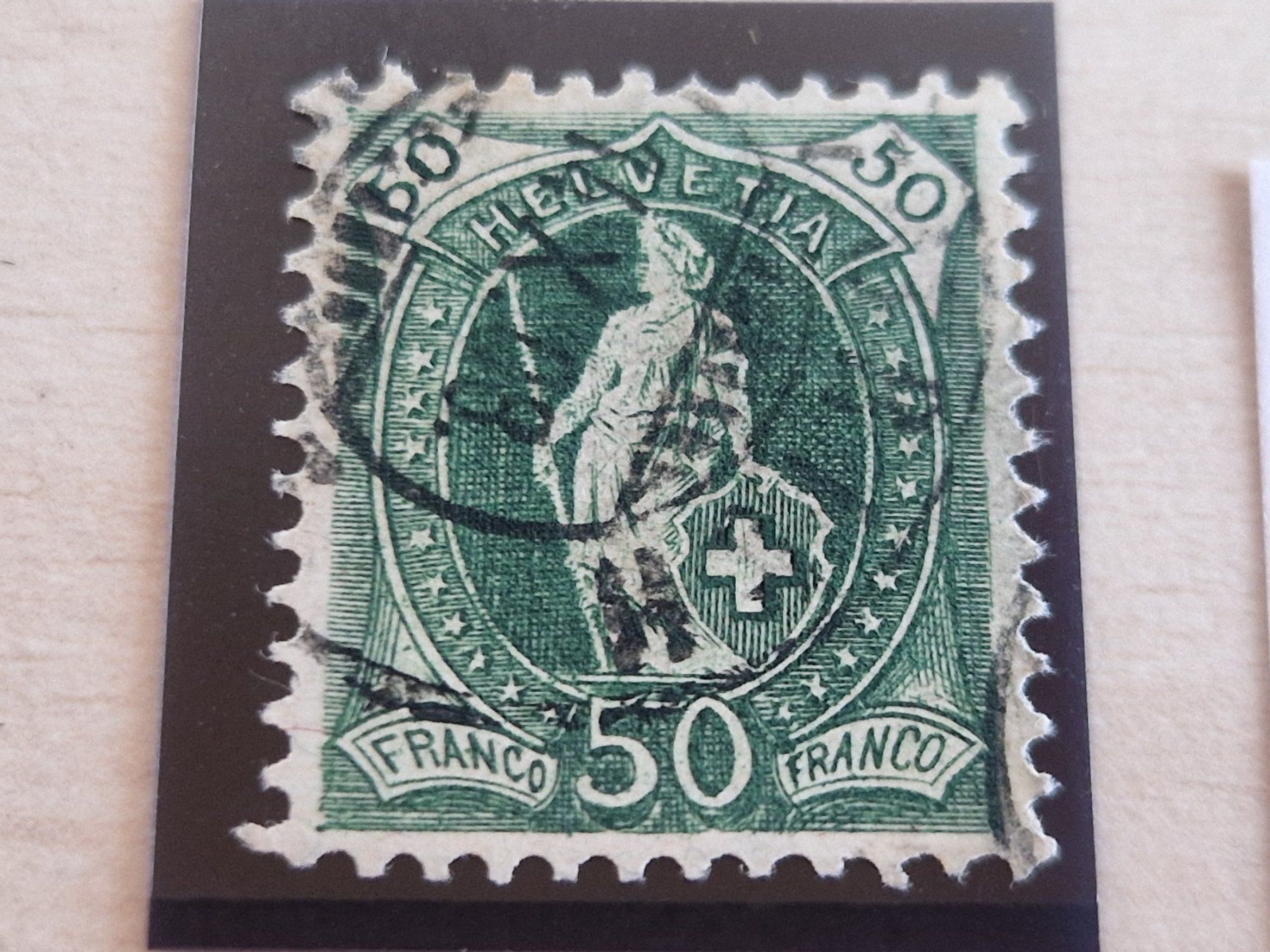 Tous les timbres: Stehende 98A.3.28/II, Top Stück, ab 1.- – D'occasion à Burgdorf par Glossy01 1