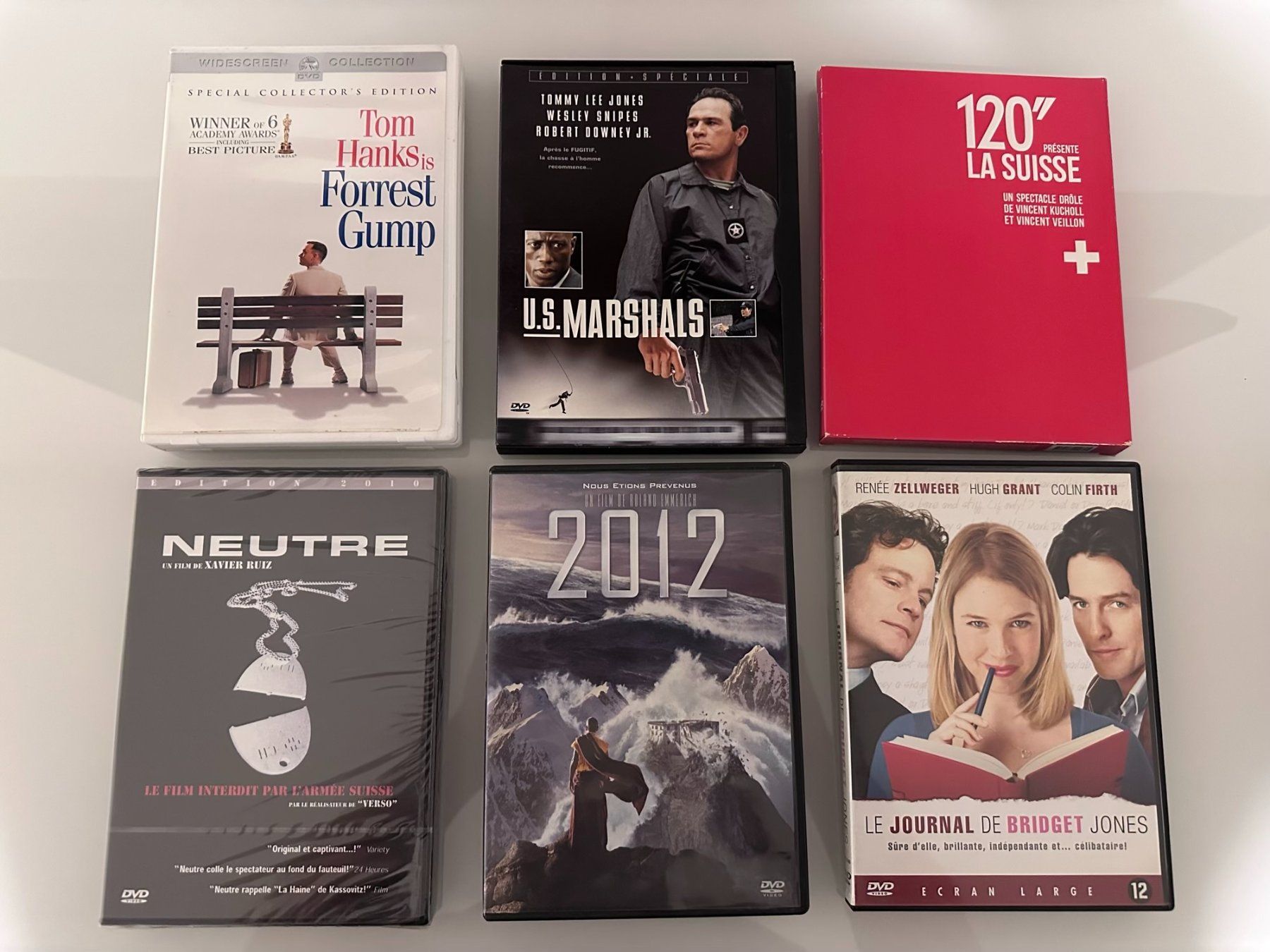 Tutti i DVDs: Lot Bluray et DVD – Usato da Genève venduto da jpcardinaux 1