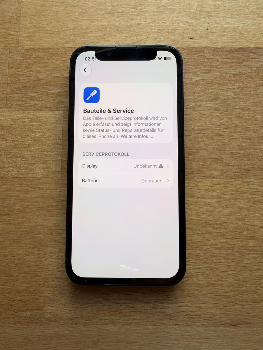 Apple Telefoni cellulari / Smartphones: Apple iPhone 13 mini 512GB blau – Usato da Egliswil venduto da HolgerHermann 4