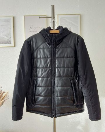 Hybrid Lederjacke - Strellson