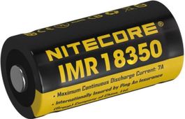 NITECORE 18350 Li-Ion IMR Akku