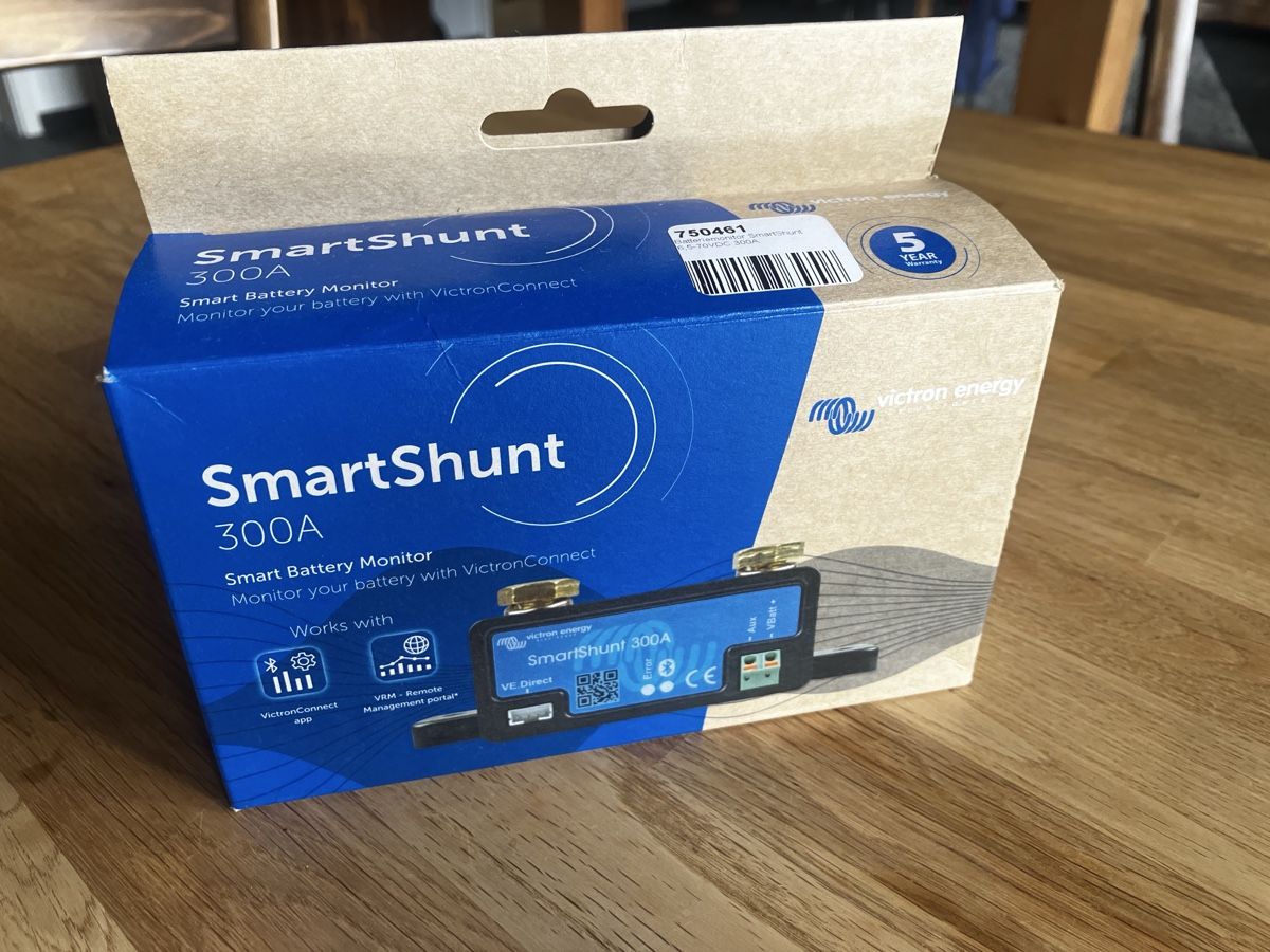 Victron Mesurer: Victron SmartShunt neu Batteriewächter / Batteriemonitor – Neuf avec emballage d'origine à Steffisburg par A.E.Gundi