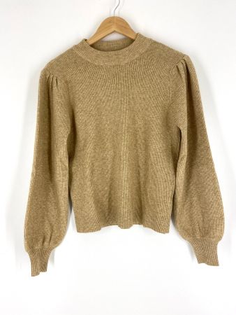 minus Feinstrickpullover, sand, Grösse L,  "Neu"