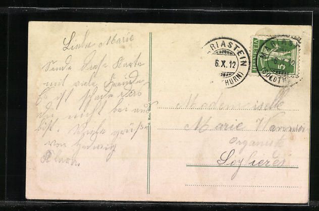 Cartoline postali: Mariastein, Gnadenkapelle, Klosterkirche – Usato da Berlin venduto da bartko-reher 1