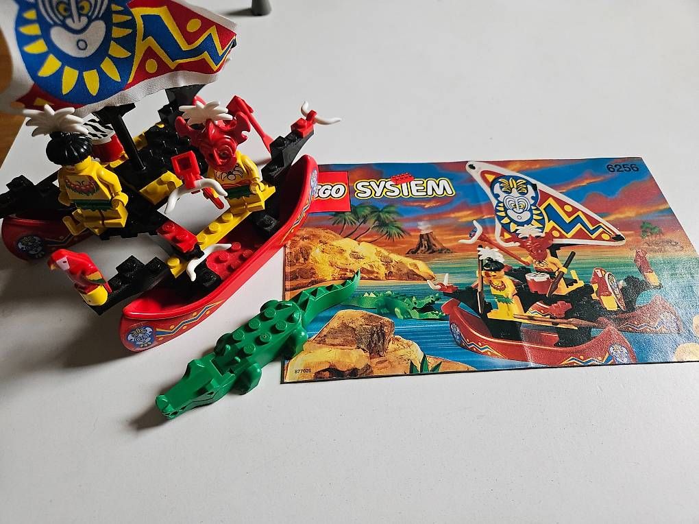Lego Kit di costruzioni: Lego 6256 Pirates Islander Catamaran – Usato da Ettingen venduto da jac_6ttp