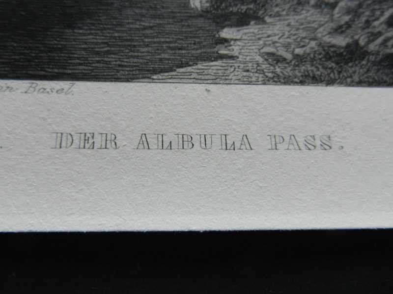 Stiche: Albula Pass – Gebraucht aus Risch von Rischli15 1