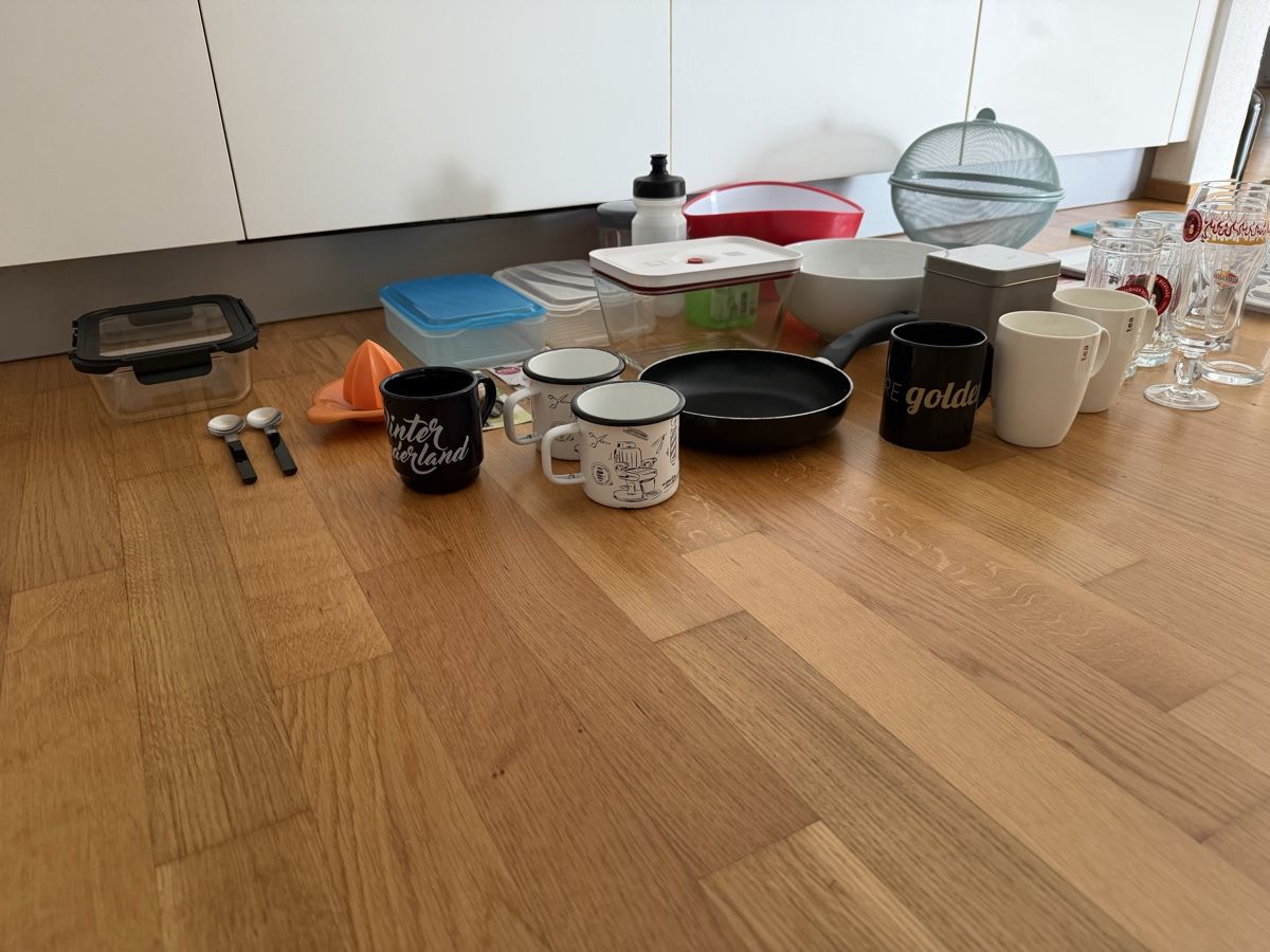 Services de table: Diverse Küchenartikel SCHNÄPPLI – D'occasion à Recherswil par Noname1 3