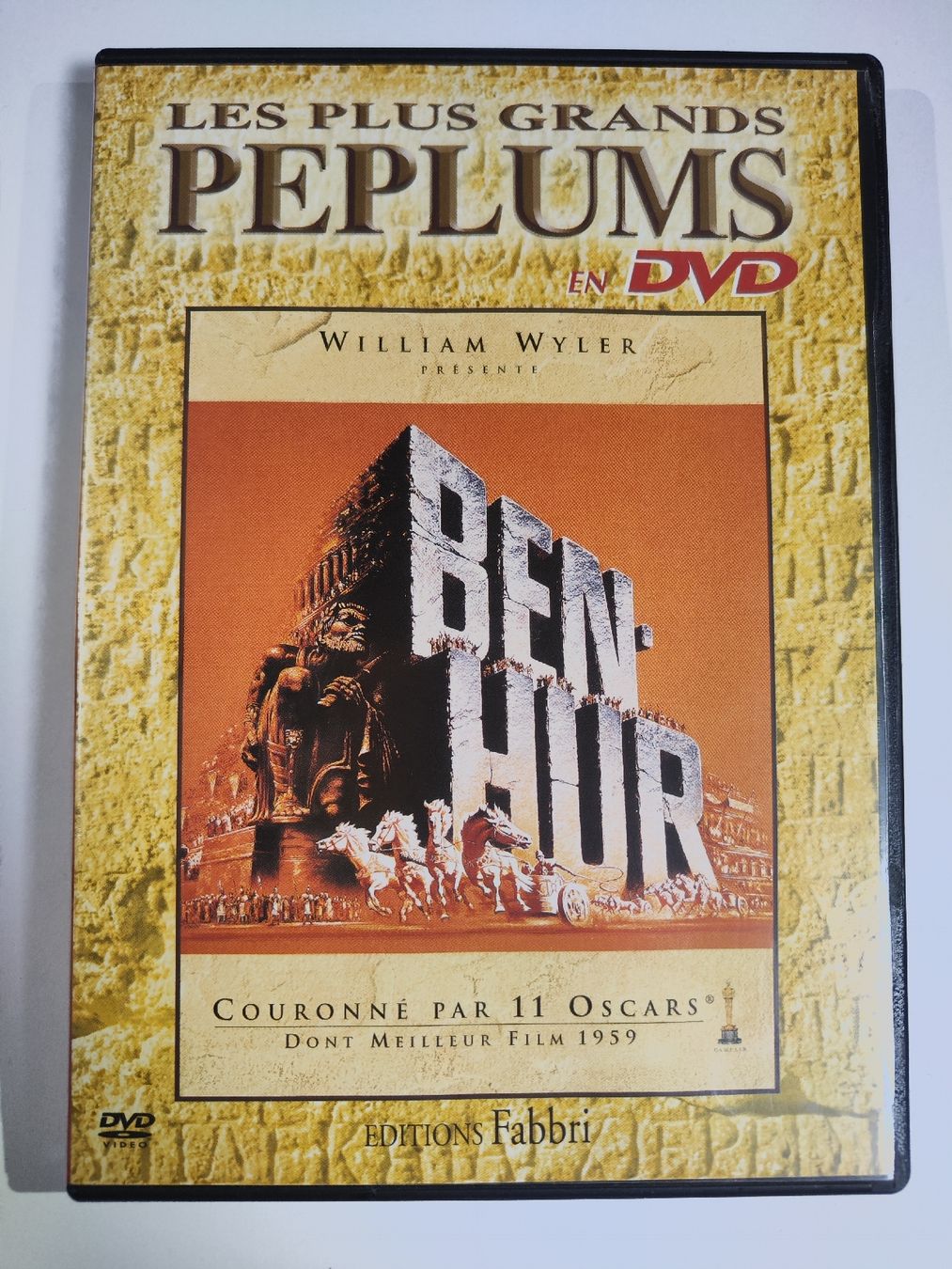 Tutti i DVDs: DVD - Ben-Hur – Usato da Commugny venduto da Teksen