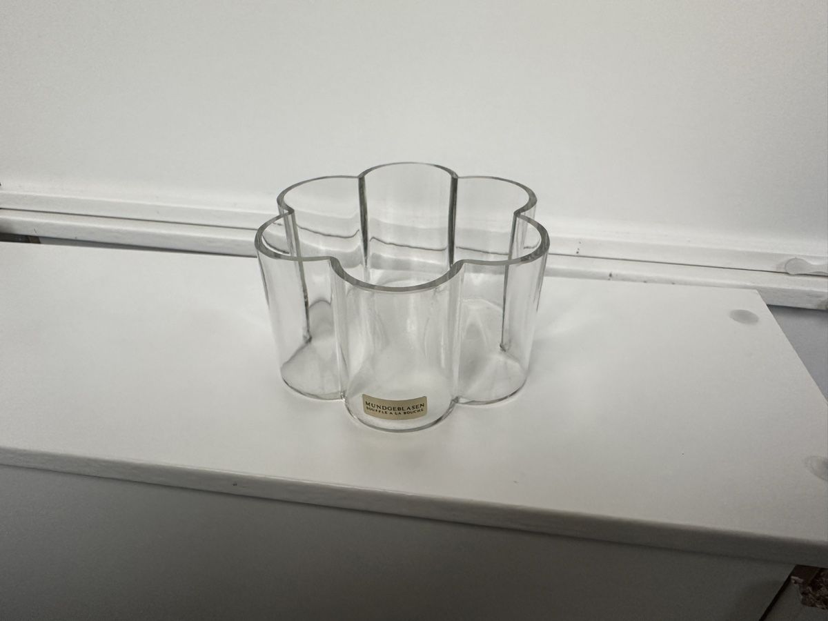 Bicchieri: Mundgeblasen Glas Deko – Nuovo e nell'imballaggio originale da Frümsen venduto da Swissline90 3