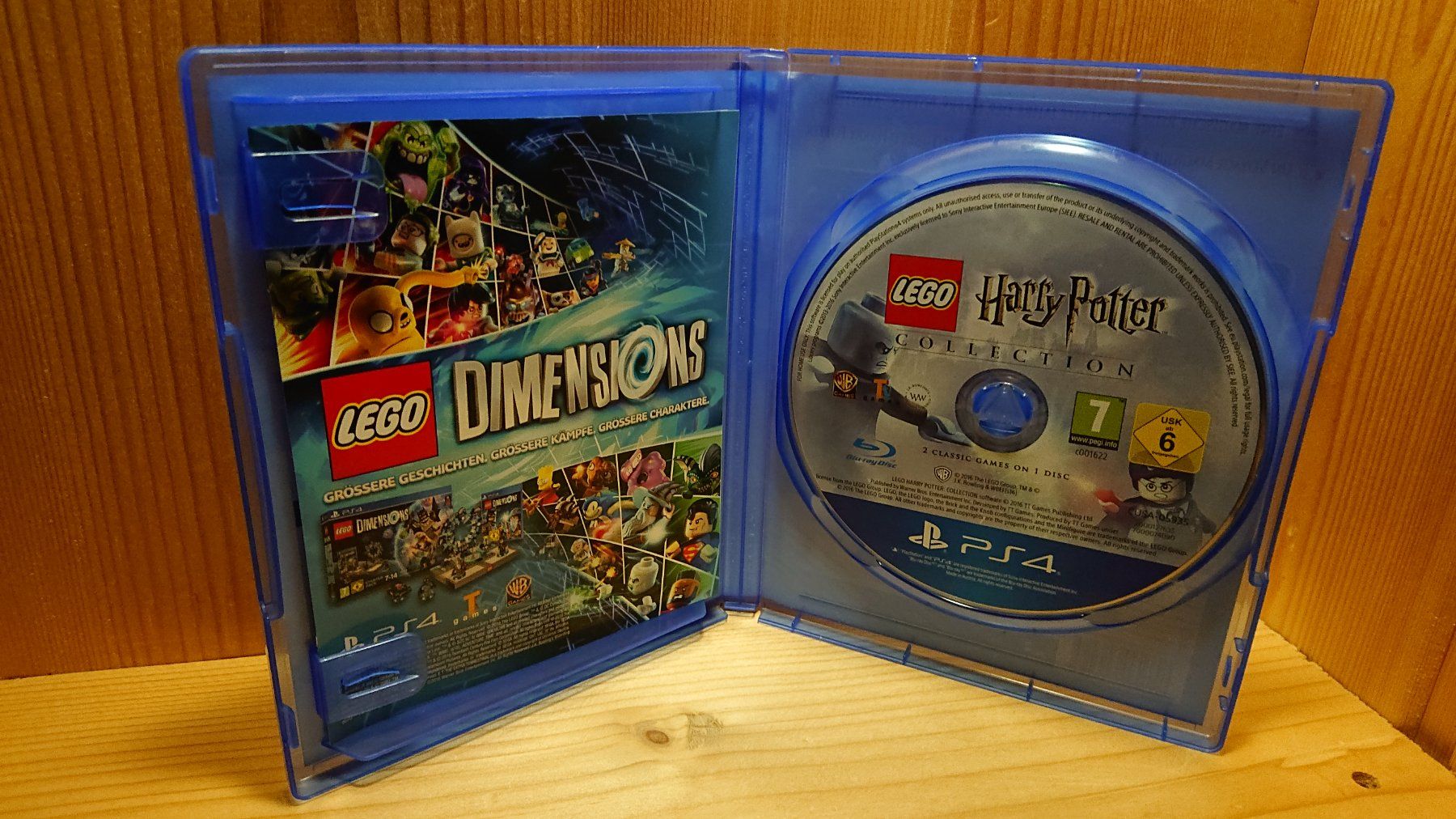 Sony Spiele: LEGO HARRY POTTER Collection PS4 Game – Gebraucht aus Wilderswil von Exebub 2