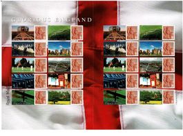 UK Glorious England 1 Bogen **
