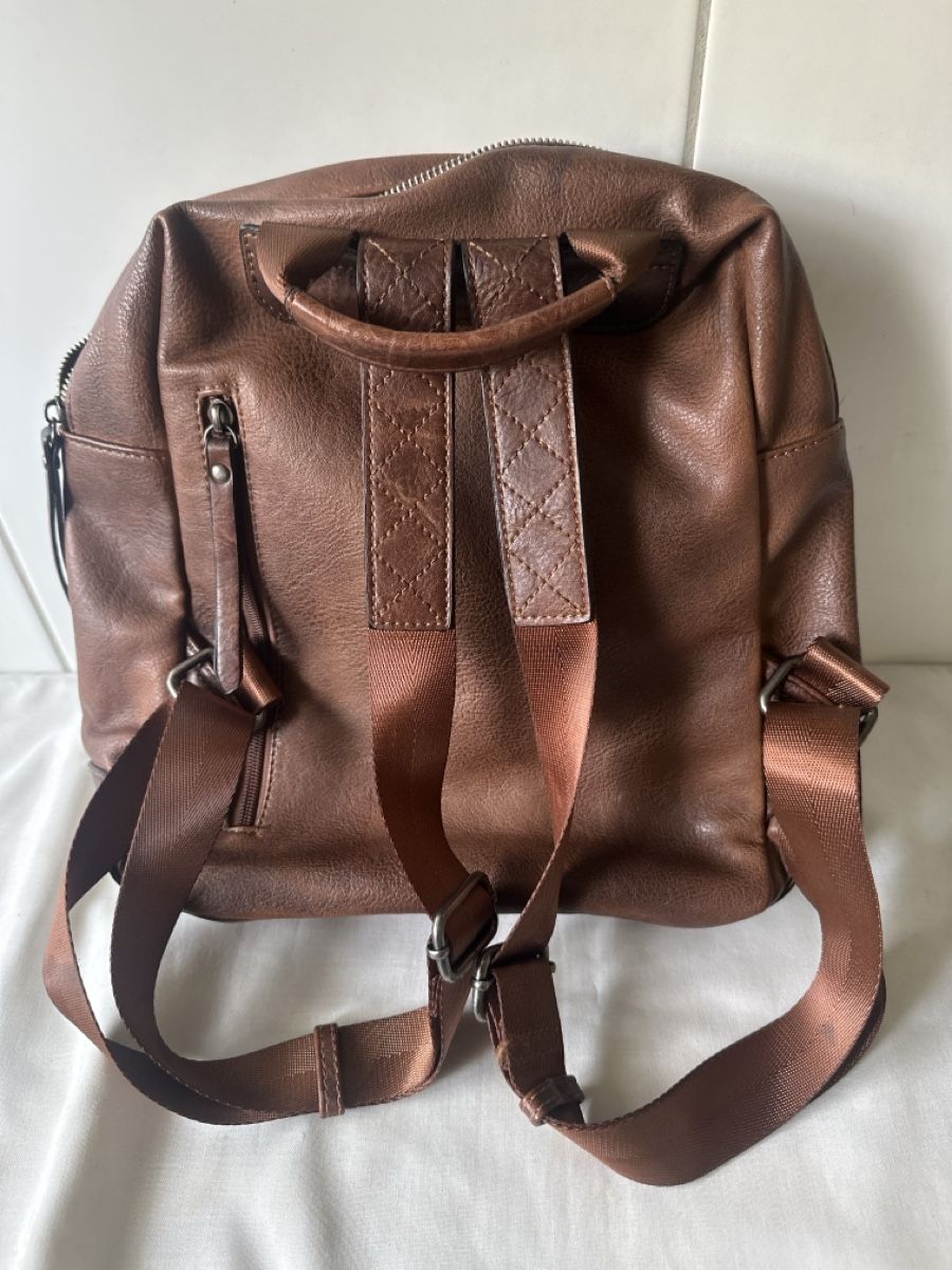 Sacs à dos: Brauner Rucksack von Refresh – D'occasion à Zürich par Chaeffeler 1