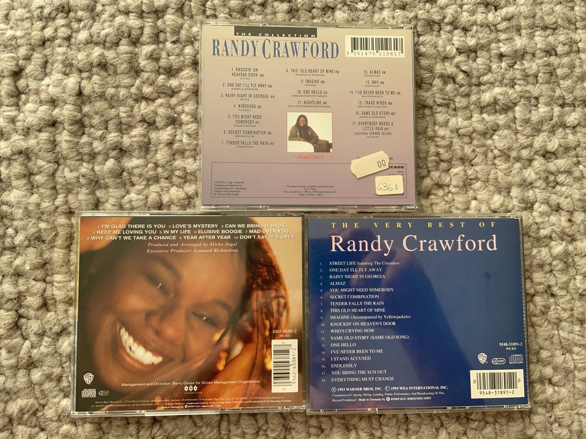 CDs: 3x Randy Crawford – Gebraucht aus Reinach AG von trigger7811 1