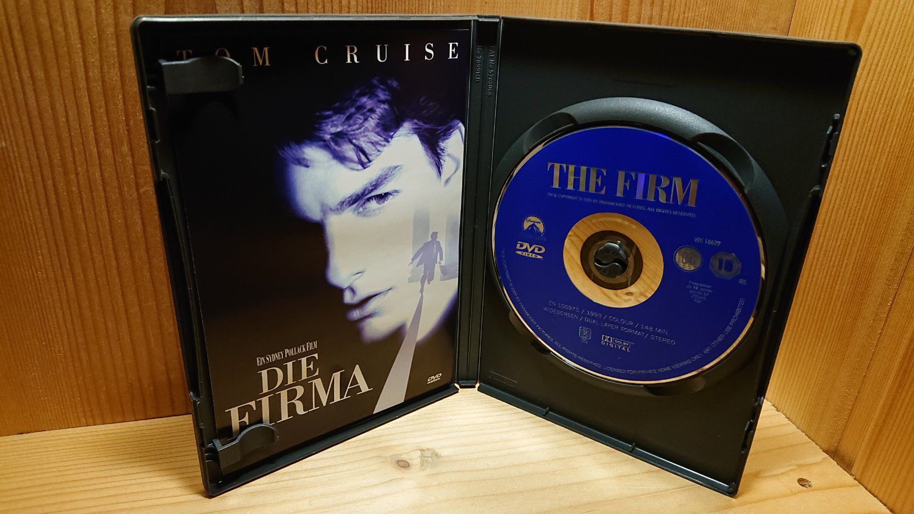 Tutti i DVDs: DIE FIRMA DVD mit Tom Cruise – Usato da Wilderswil venduto da Exebub 2