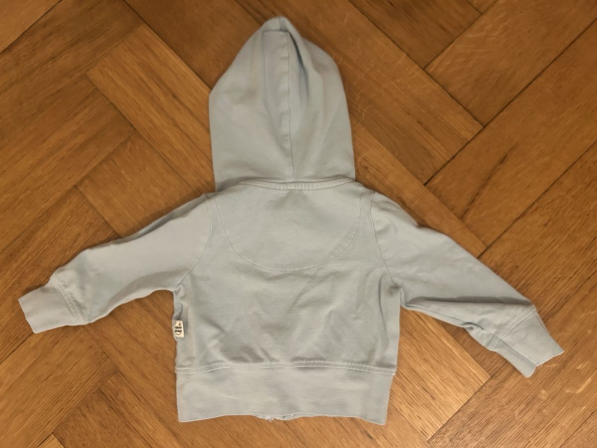 Maglioni & Felpe: Hellblauer Hoodie Gr 50/56, Bio Baumwolle – Usato da Zürich venduto da lau_zb7c 1