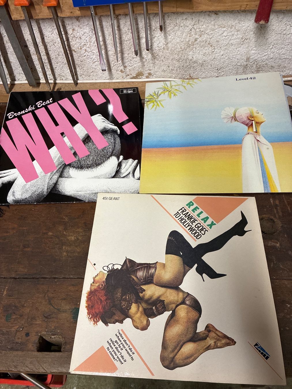 Schallplatten: 17x LP Pop 80 – Gebraucht aus Chavannes-de-Bogis von bmwe12 4