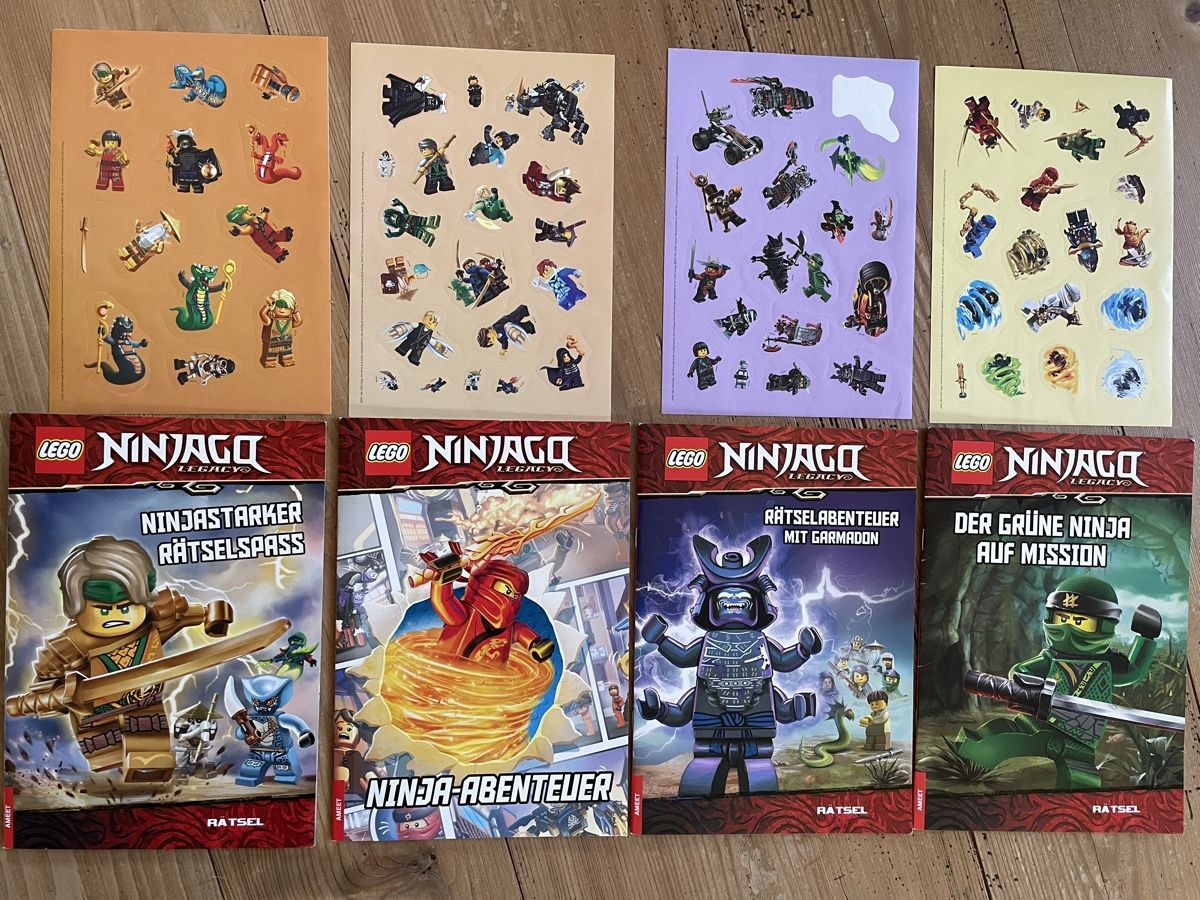 Libri: LEGO – Usato da Siebnen venduto da Starlauf