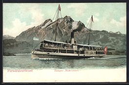 Vierwaldstättersee, Dampfer Stadt Luzer
