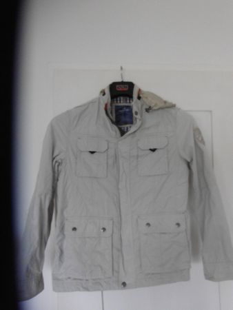Jacke Herren Milestone  Gr. S/M 46 Beige