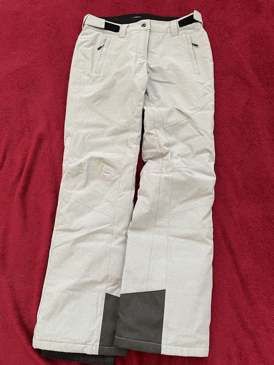 Icepeak Pantaloni: Icepeak Skihose, Grau, Gr. 38 – Usato da Oberwil BL venduto da Petermib 1