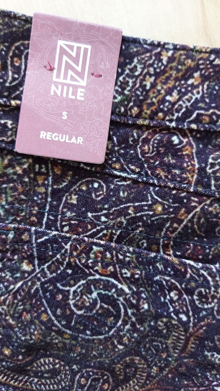 Nile Pantaloni: Nile Hose Samt Regular gr,S – Nuovo (secondo la descrizione) da langenthal venduto da rundholz7 4