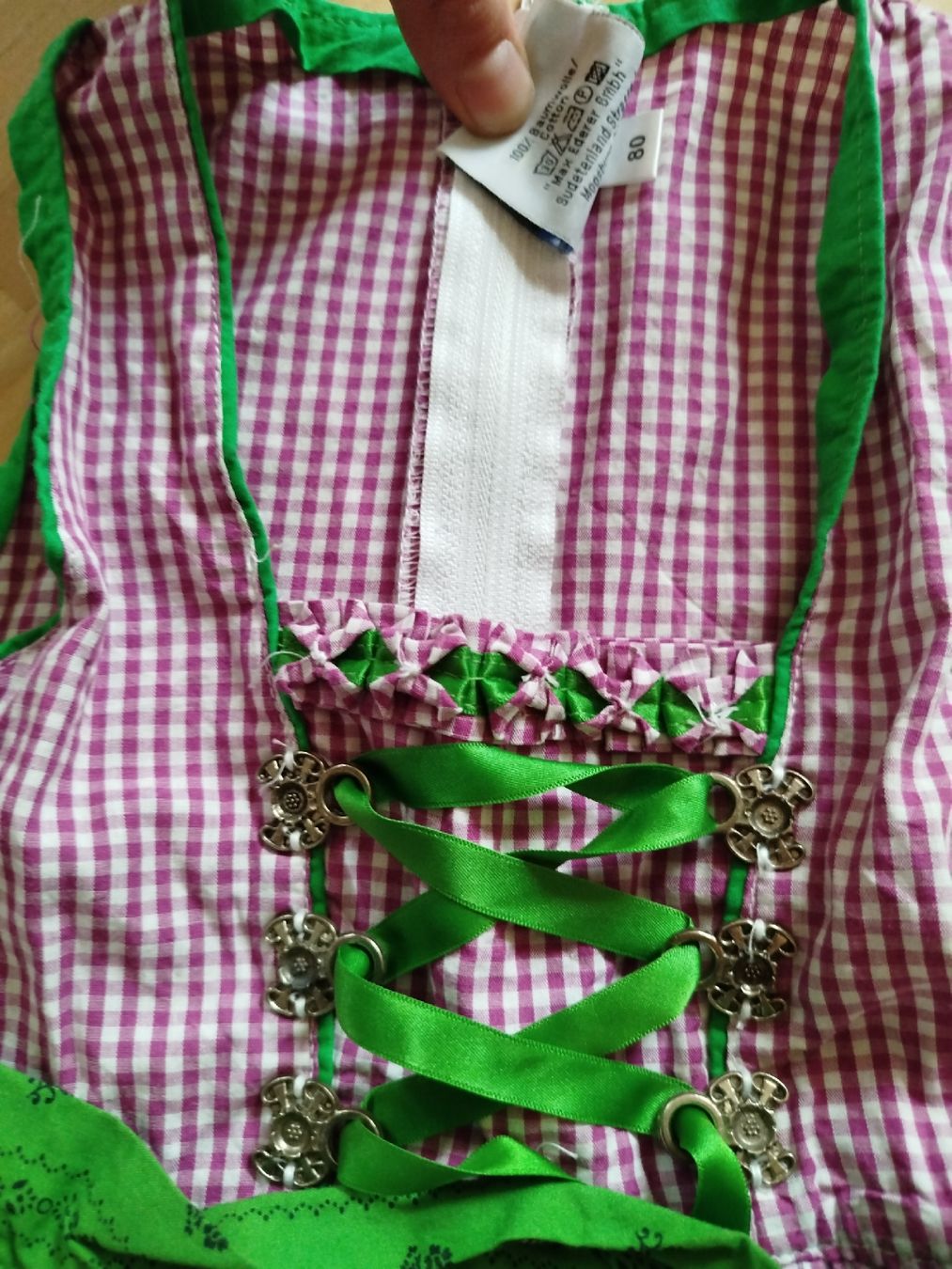 Kleider & Röcke: Kinderdirndl Gr. 80 Max Ederer Kleid Dirndl – Gebraucht aus Schönenberg ZH von YesSt 1