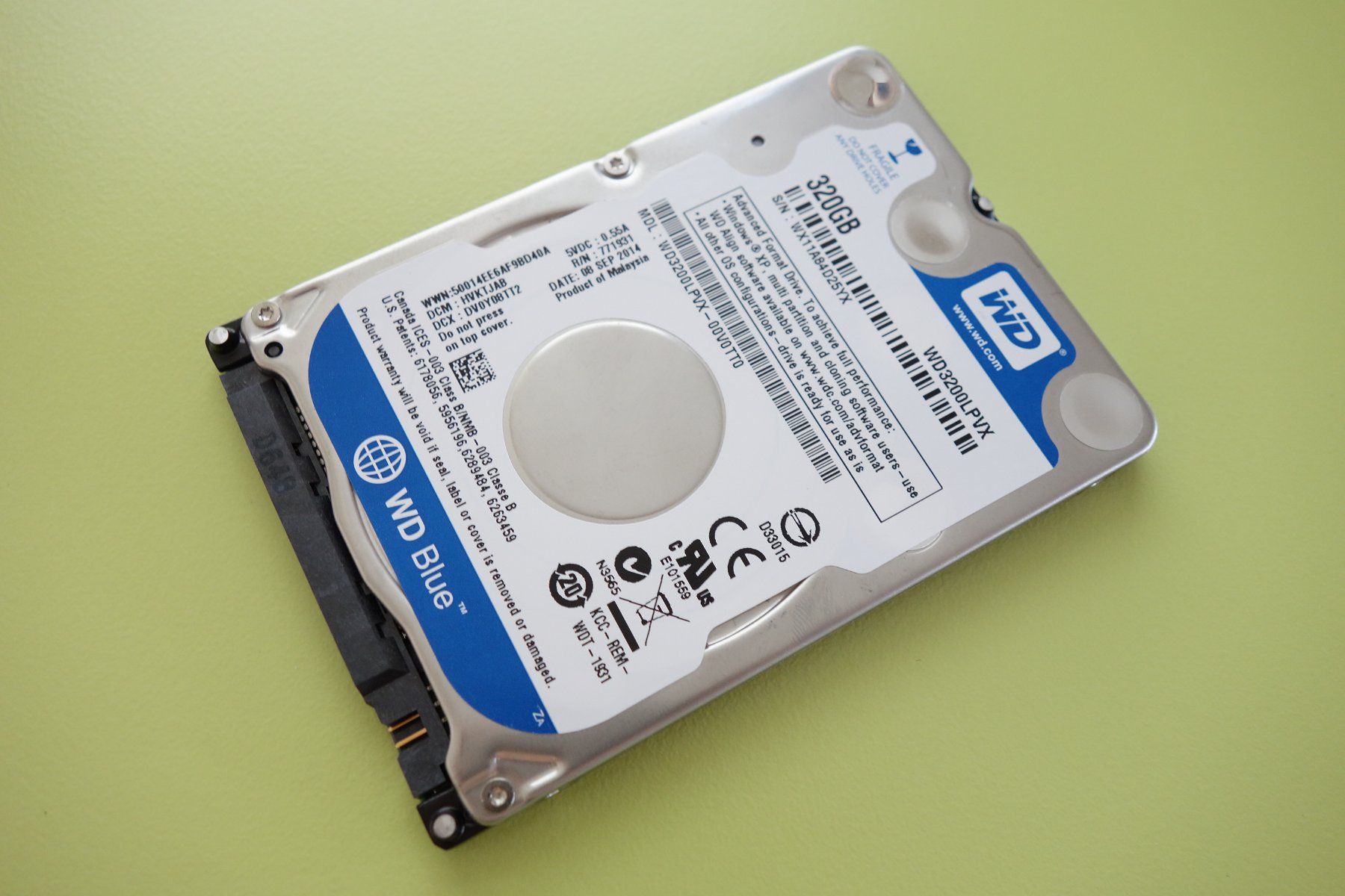 Harddisks: Laptop Festplatte – Gebraucht aus St. Gallen von 8201 2