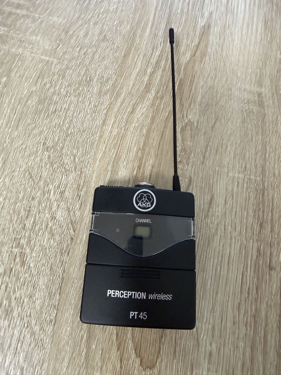 Akg Microfoni: AKG Perception Wireless Set PT45/SR45 - Top Zustand! – Usato da Bern venduto da SrbaS 4