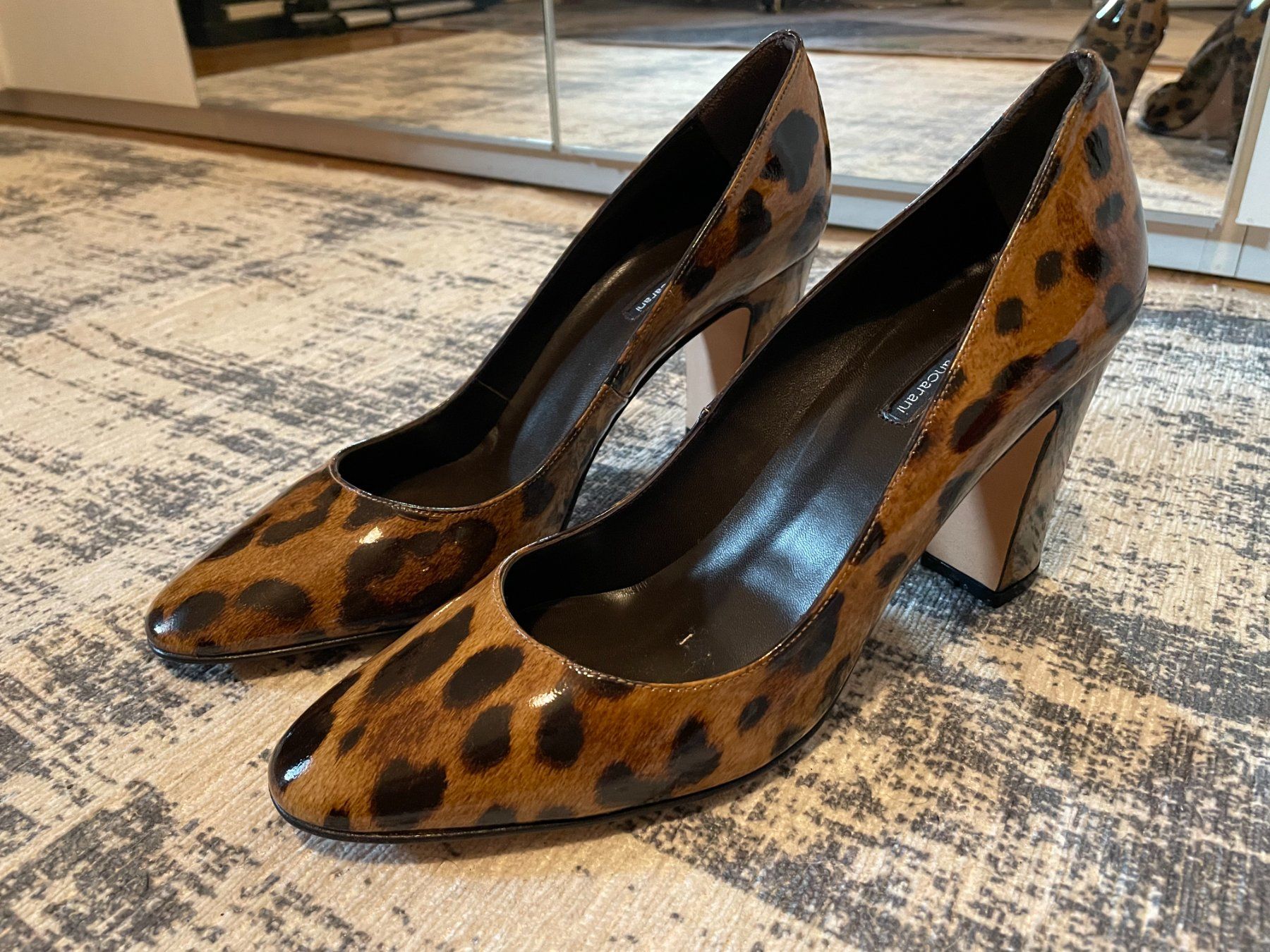 Scarpe da donna: Daniele Ancarani - Leopard Heels – Nuovo e nell'imballaggio originale da Chiasso venduto da Er_Mon 1